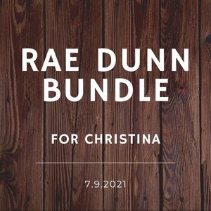 Rae Dunn Bundle